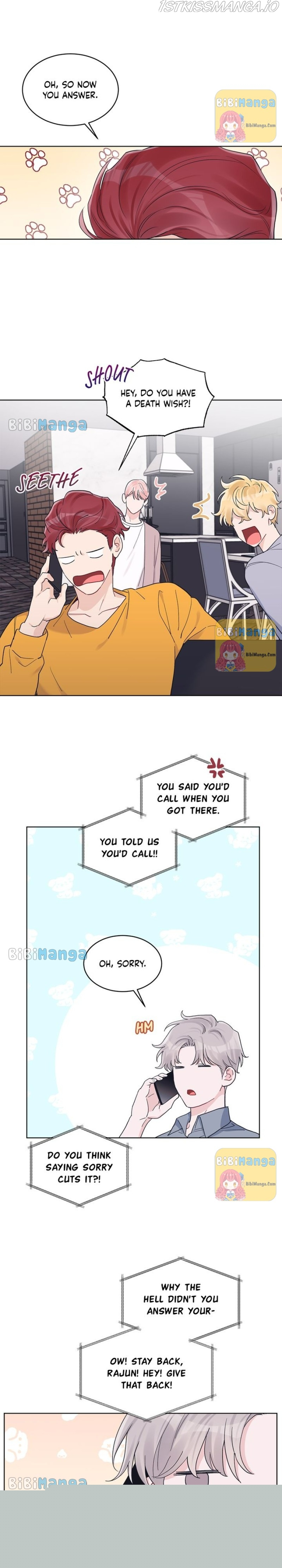 Monochrome Rumor Chapter 43 - HolyManga.Net