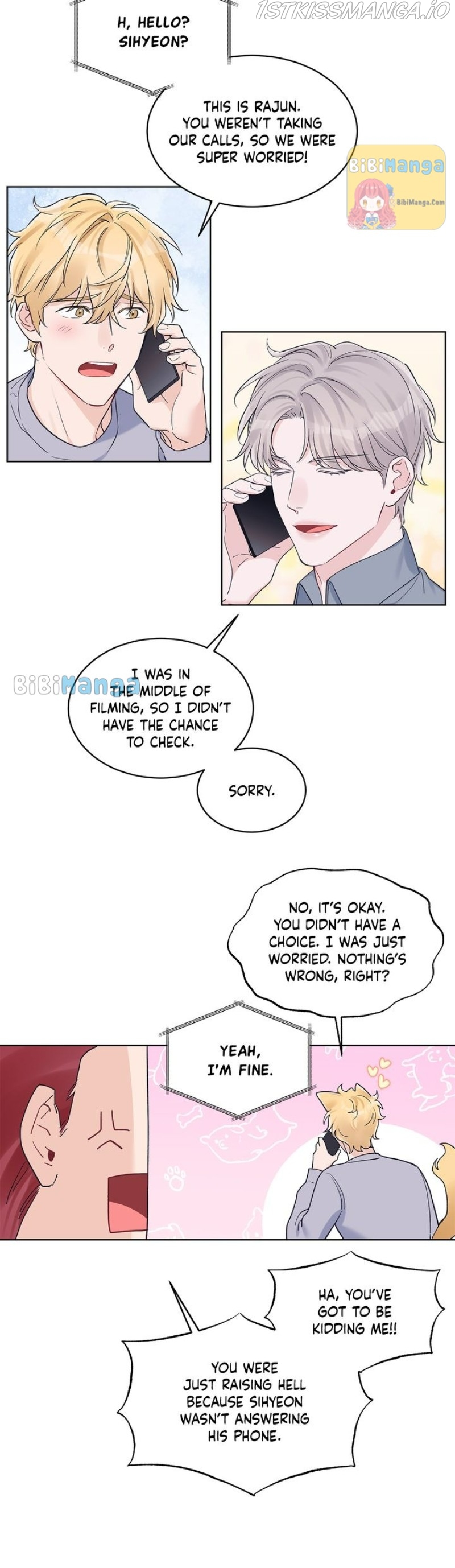 Monochrome Rumor Chapter 43 - HolyManga.Net