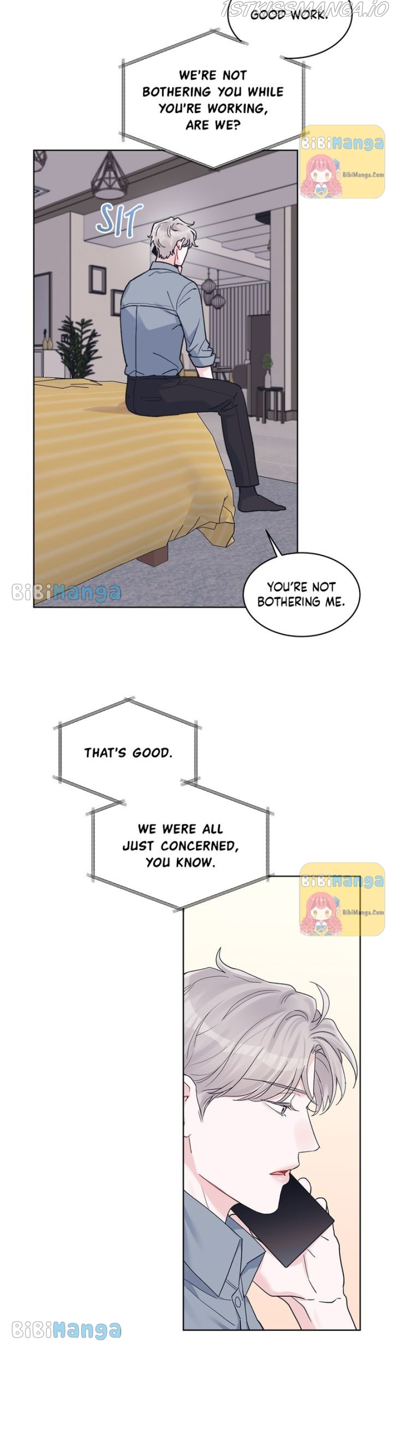 Monochrome Rumor Chapter 43 - HolyManga.Net