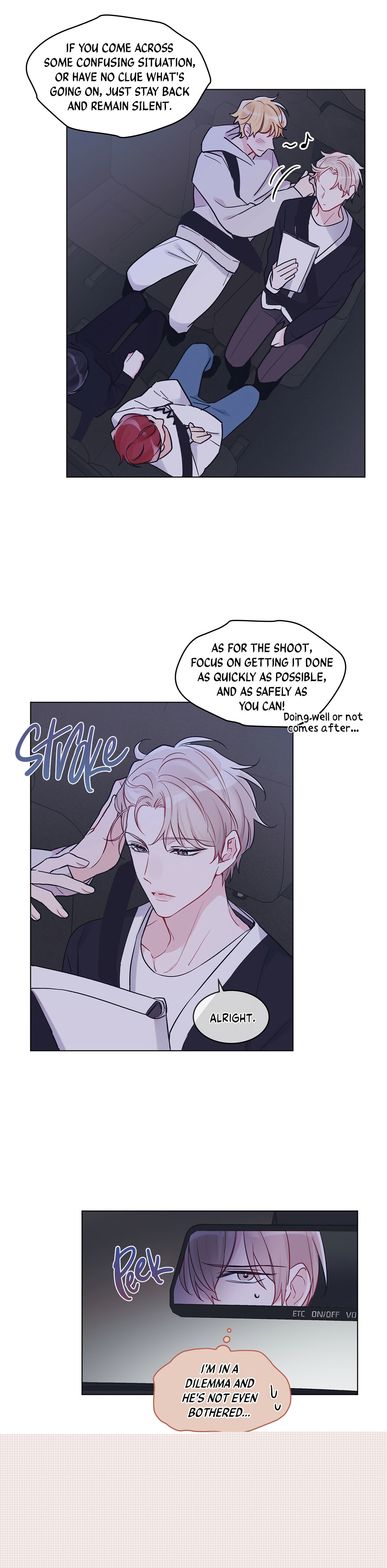 Monochrome Rumor Chapter 5 - HolyManga.Net