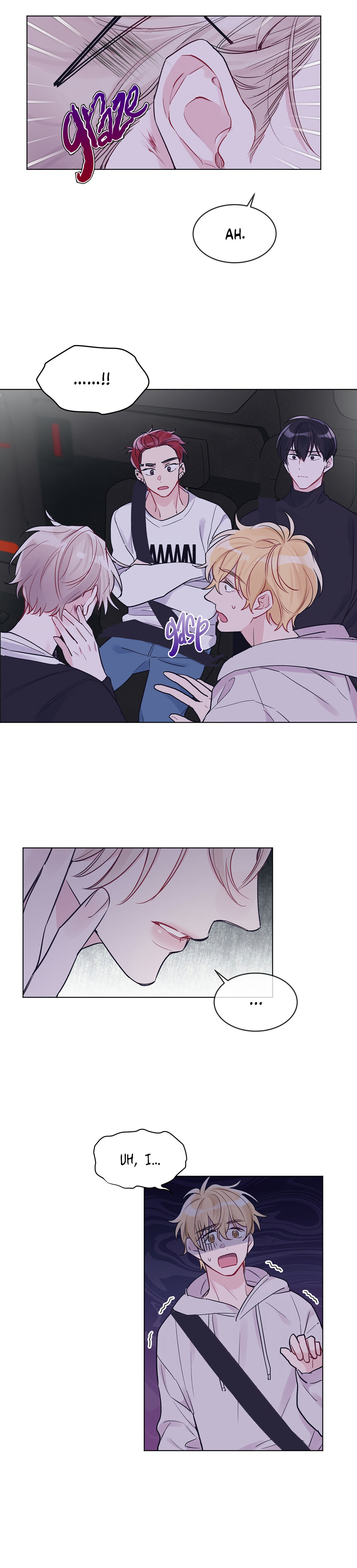 Monochrome Rumor Chapter 5 - HolyManga.Net