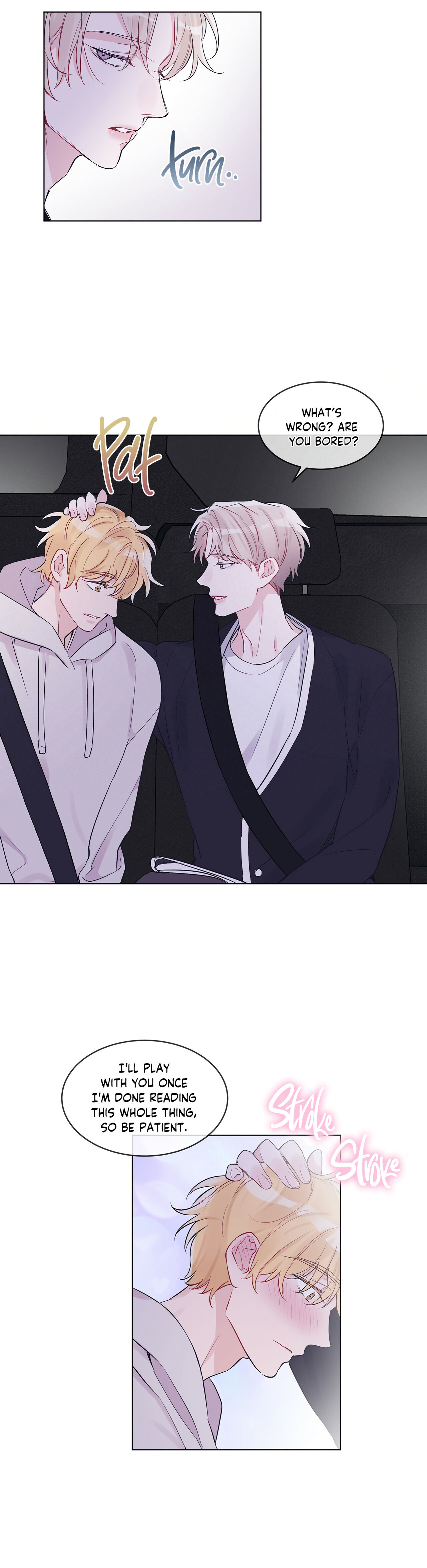 Monochrome Rumor Chapter 5 - HolyManga.Net