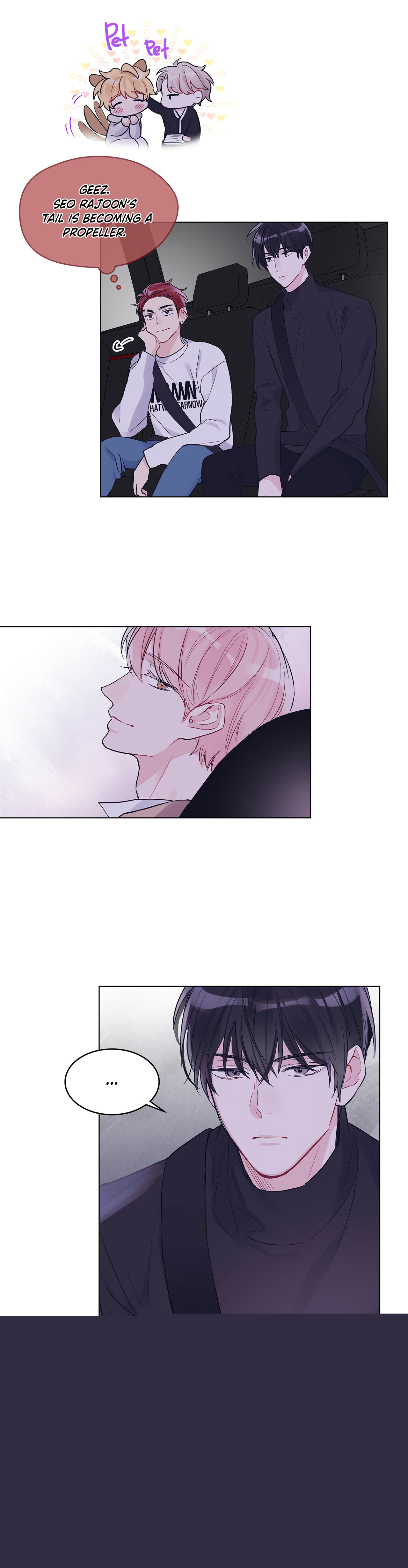 Monochrome Rumor Chapter 5 - HolyManga.Net