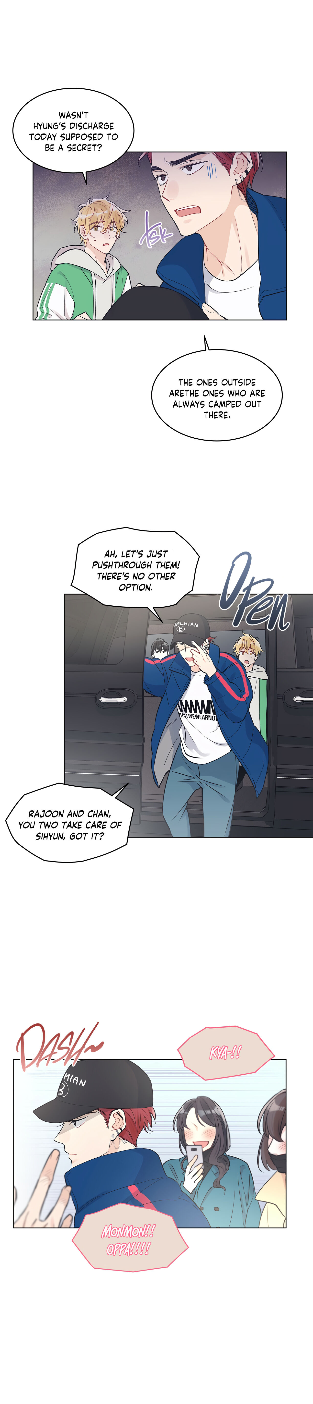 Monochrome Rumor Chapter 5 - HolyManga.Net