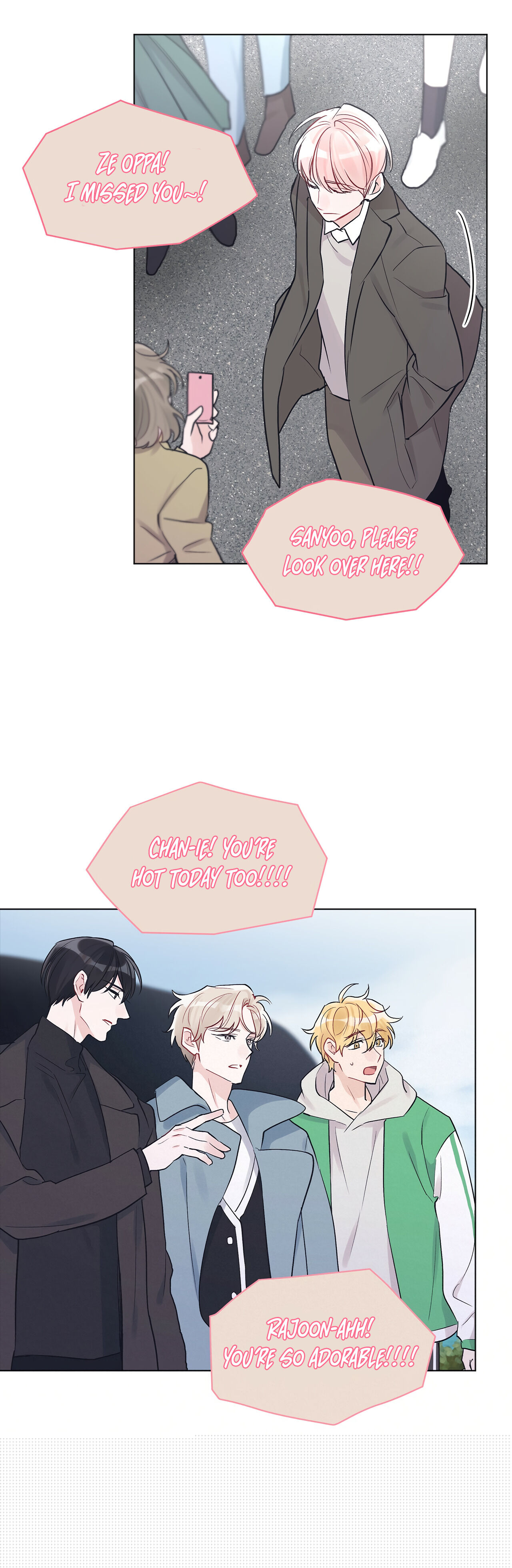 Monochrome Rumor Chapter 5 - HolyManga.Net