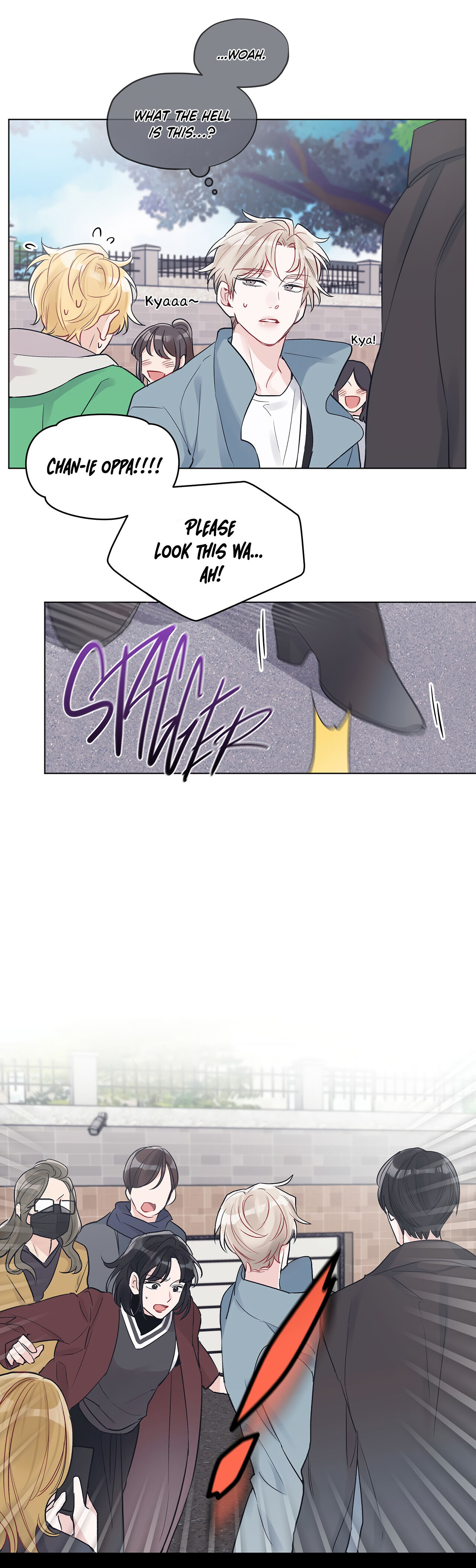 Monochrome Rumor Chapter 5 - HolyManga.Net