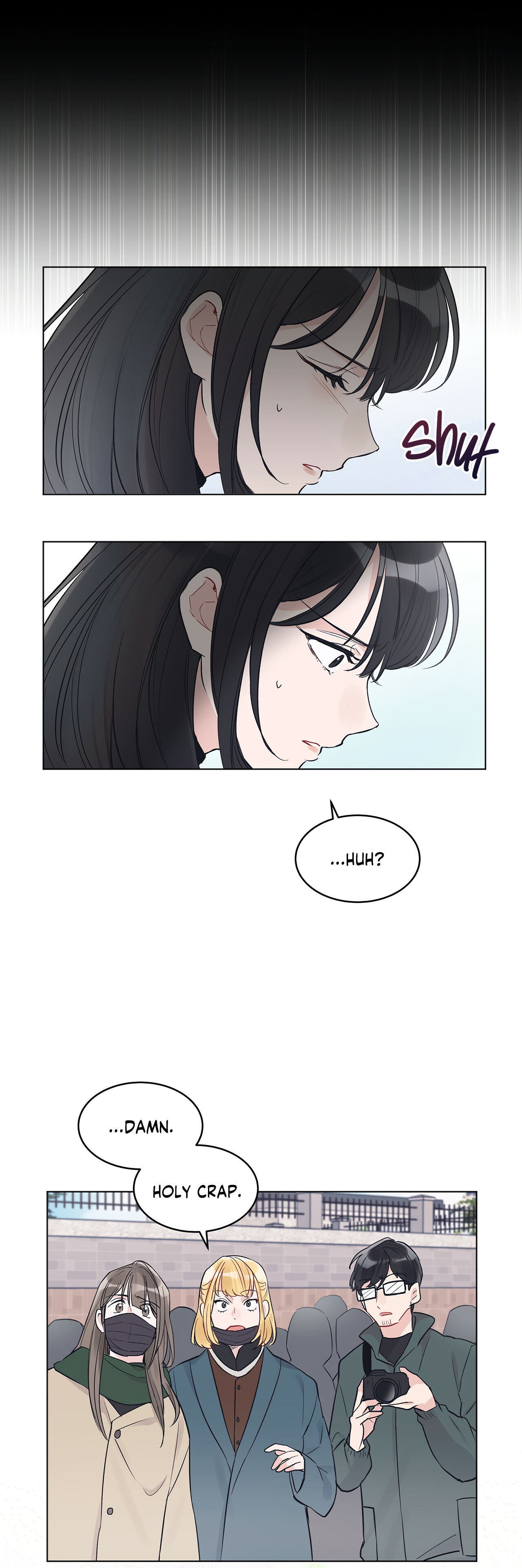 Monochrome Rumor Chapter 5 - HolyManga.Net