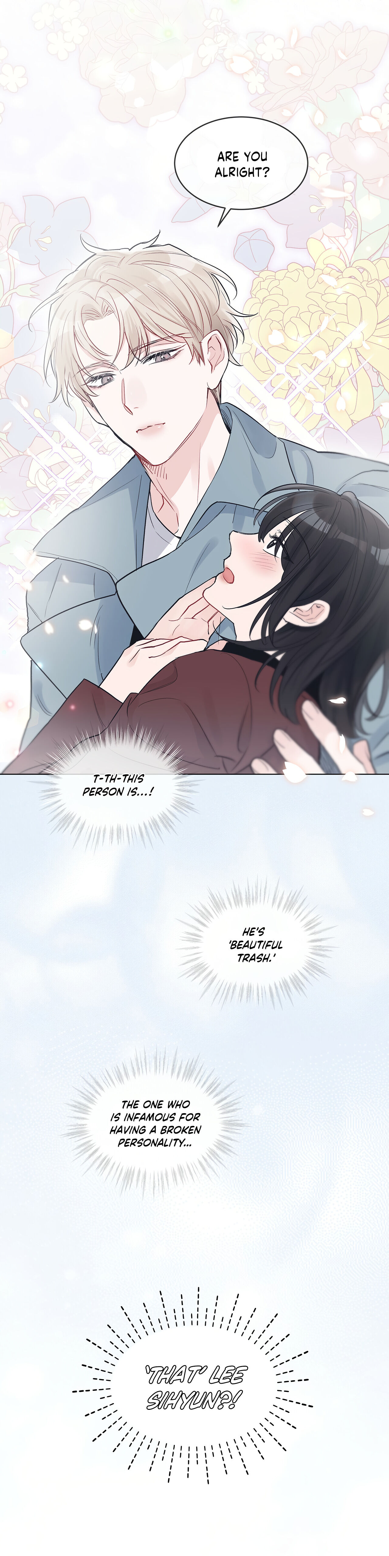 Monochrome Rumor Chapter 5 - HolyManga.Net