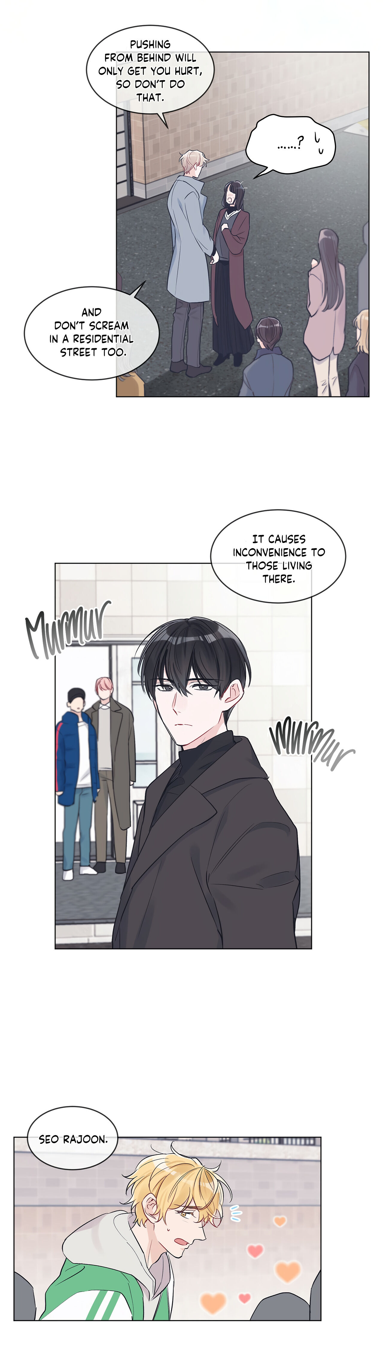 Monochrome Rumor Chapter 5 - HolyManga.Net