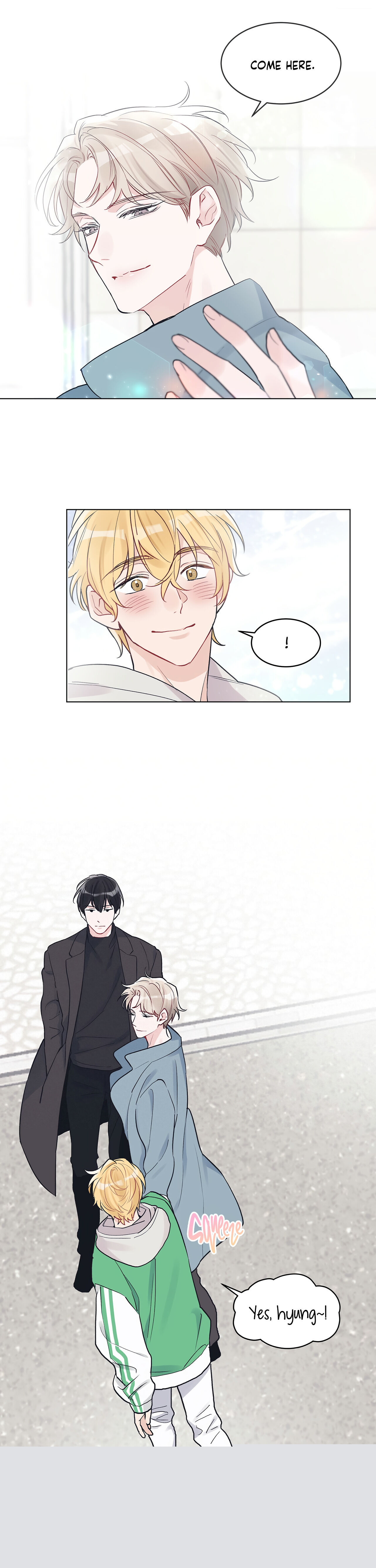 Monochrome Rumor Chapter 5 - HolyManga.Net