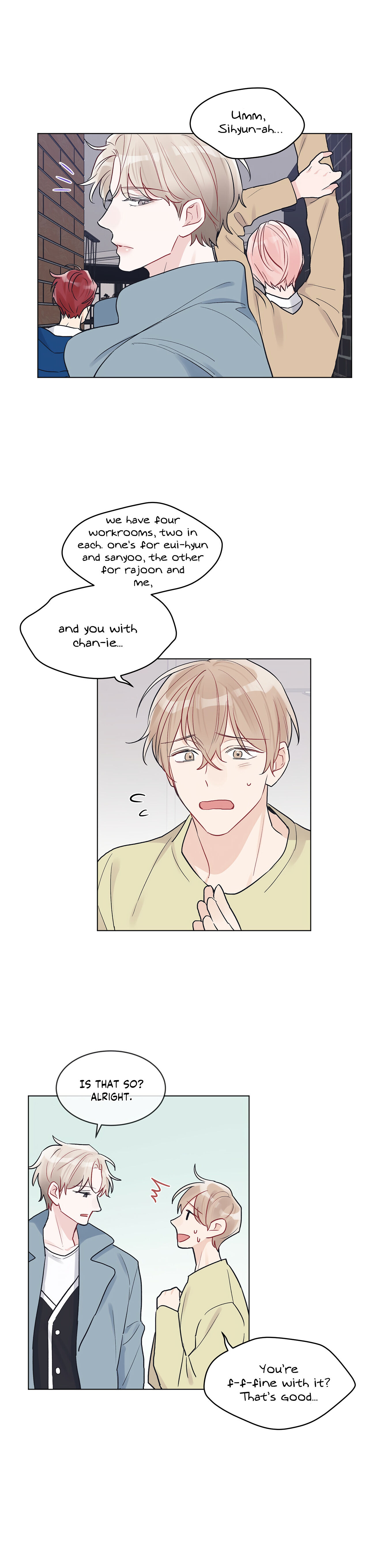 Monochrome Rumor Chapter 5 - HolyManga.Net