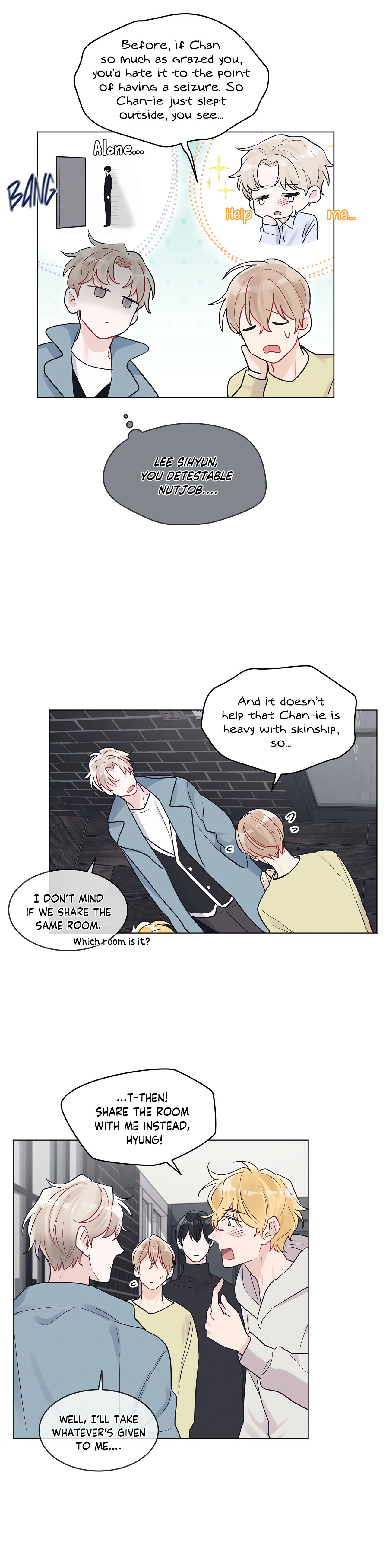 Monochrome Rumor Chapter 5 - HolyManga.Net