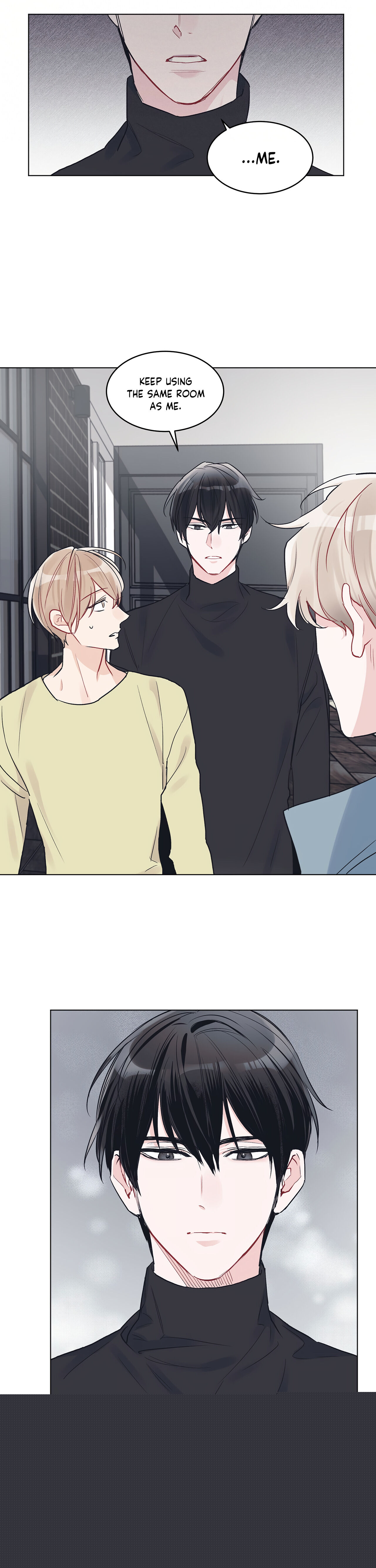 Monochrome Rumor Chapter 5 - HolyManga.Net