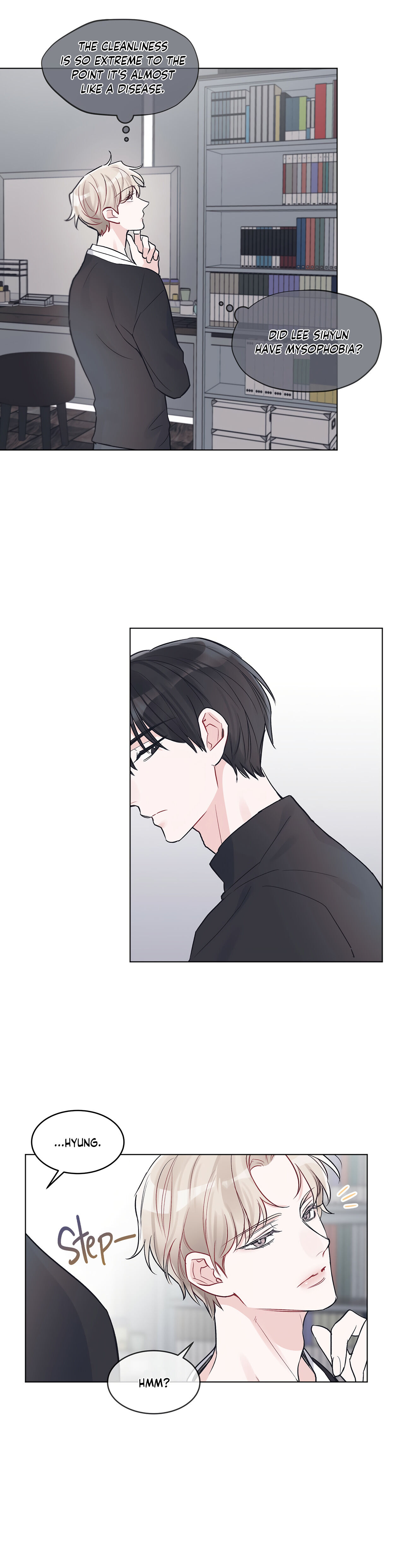 Monochrome Rumor Chapter 5 - HolyManga.Net