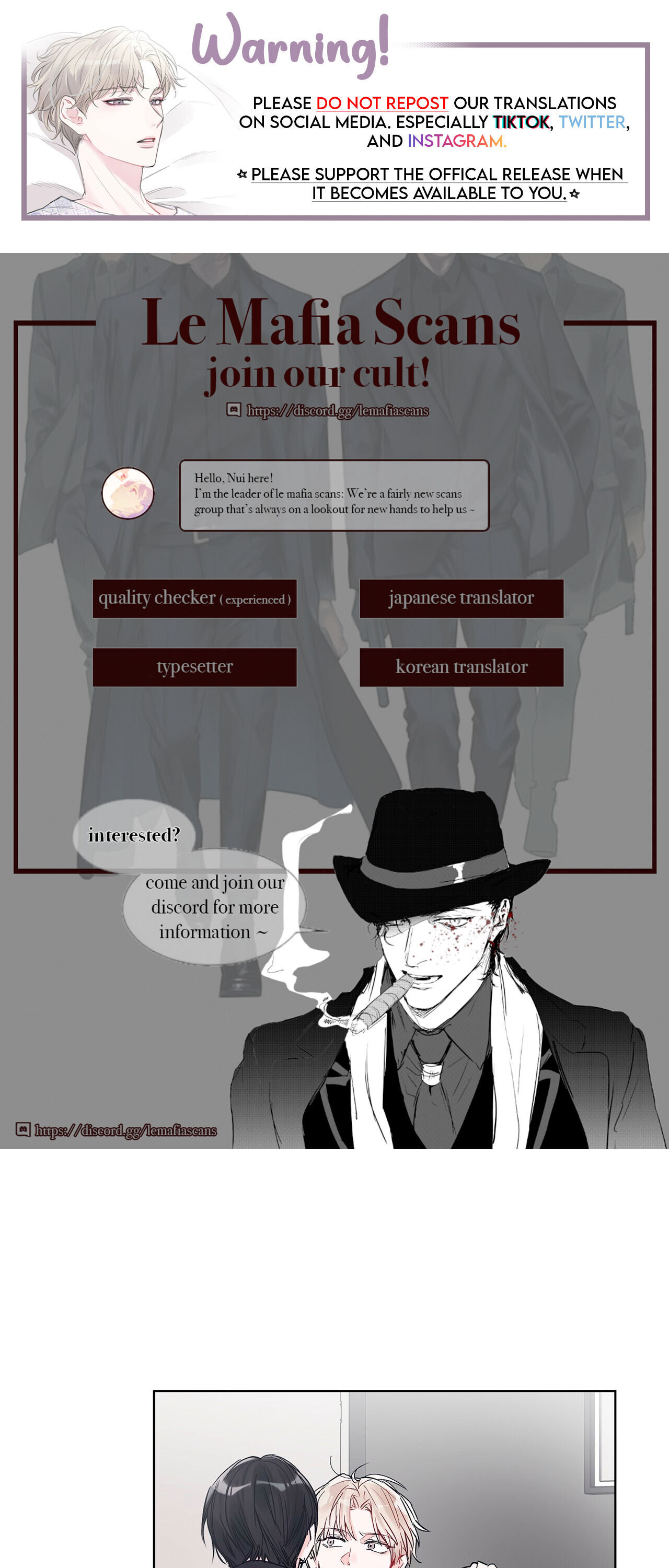 Monochrome Rumor Chapter 6 - HolyManga.Net