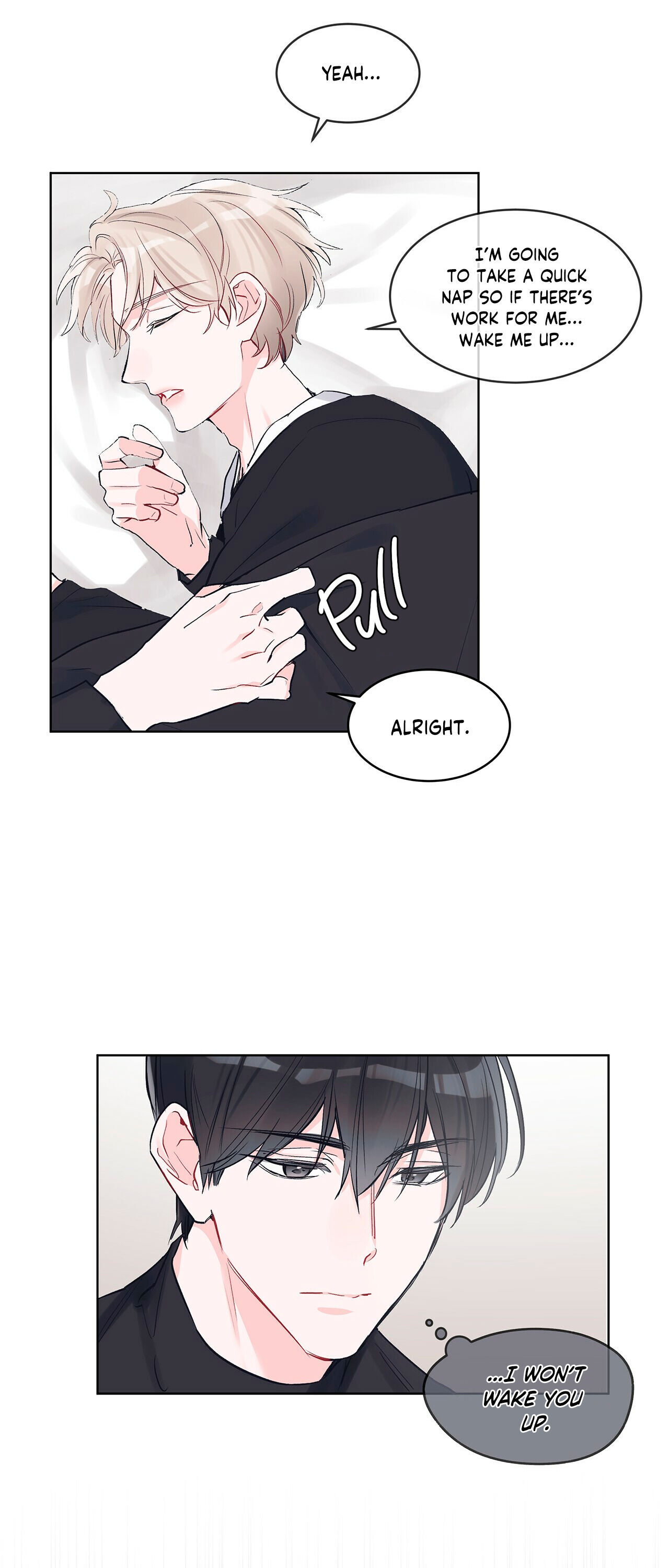 Monochrome Rumor Chapter 6 - HolyManga.Net