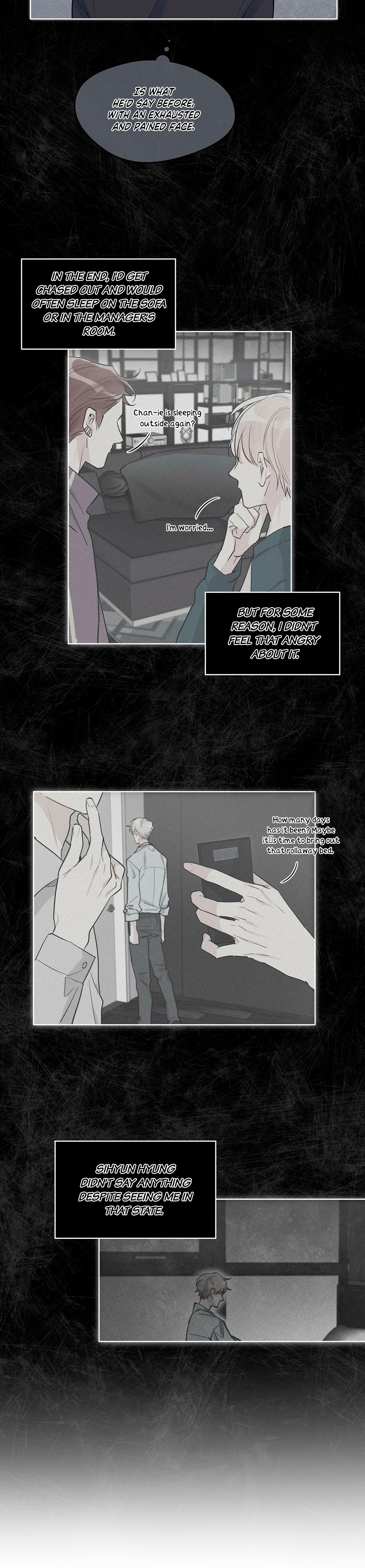 Monochrome Rumor Chapter 6 - HolyManga.Net