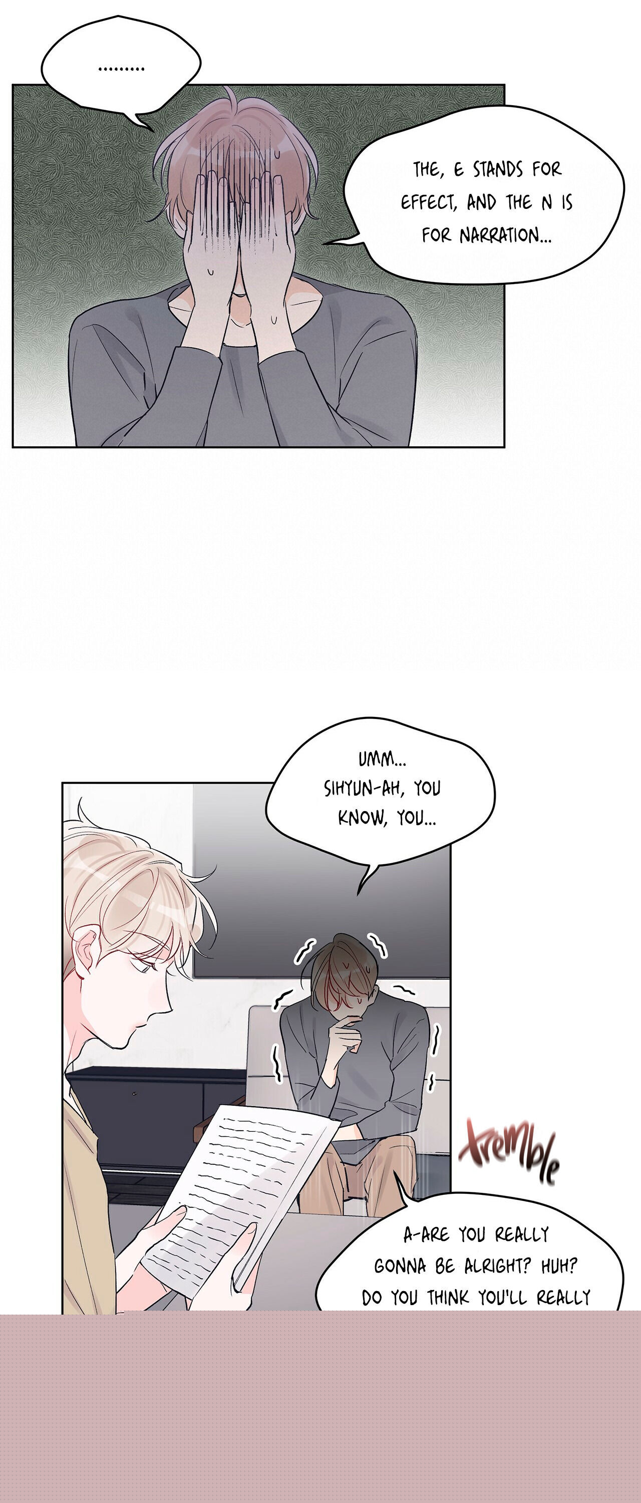 Monochrome Rumor Chapter 6 - HolyManga.Net