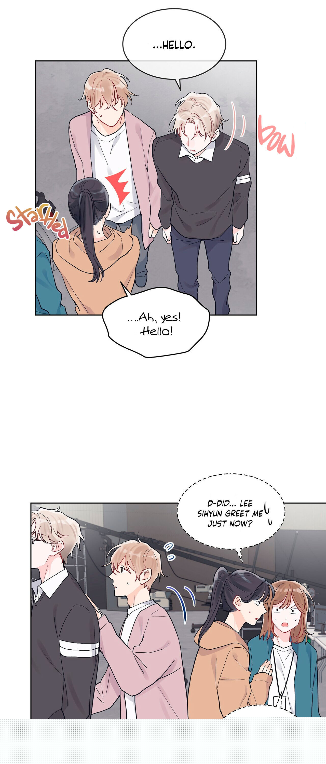 Monochrome Rumor Chapter 6 - HolyManga.Net