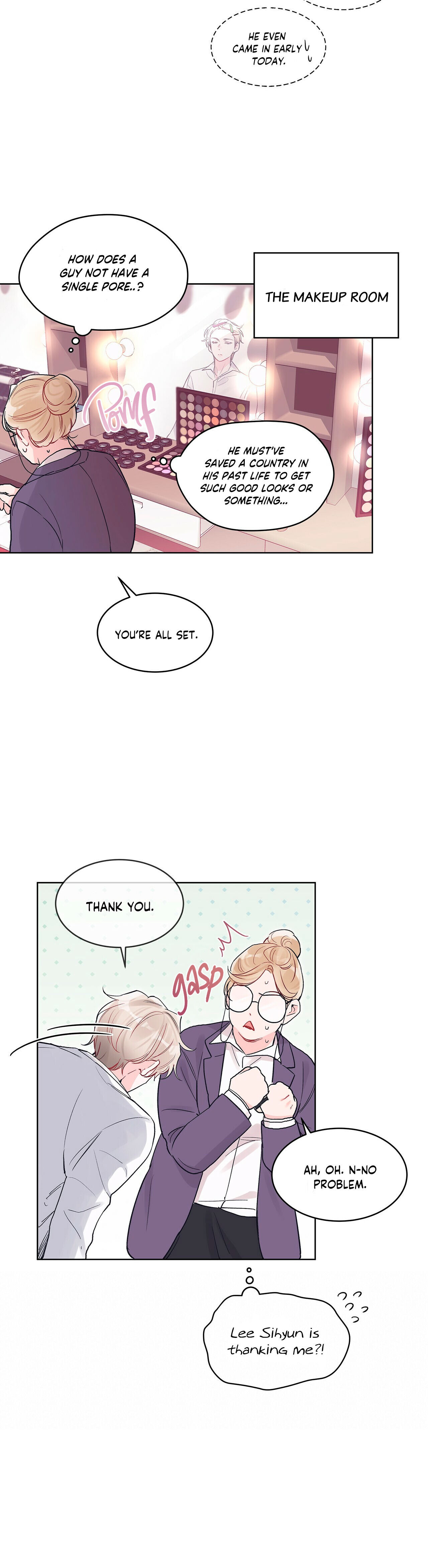 Monochrome Rumor Chapter 6 - HolyManga.Net