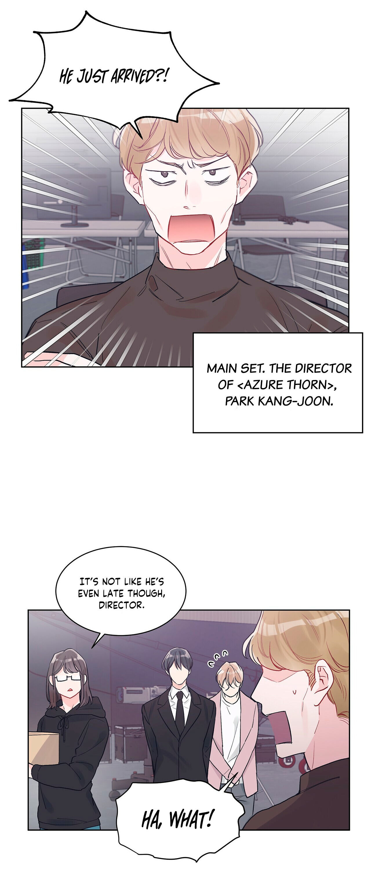 Monochrome Rumor Chapter 6 - HolyManga.Net