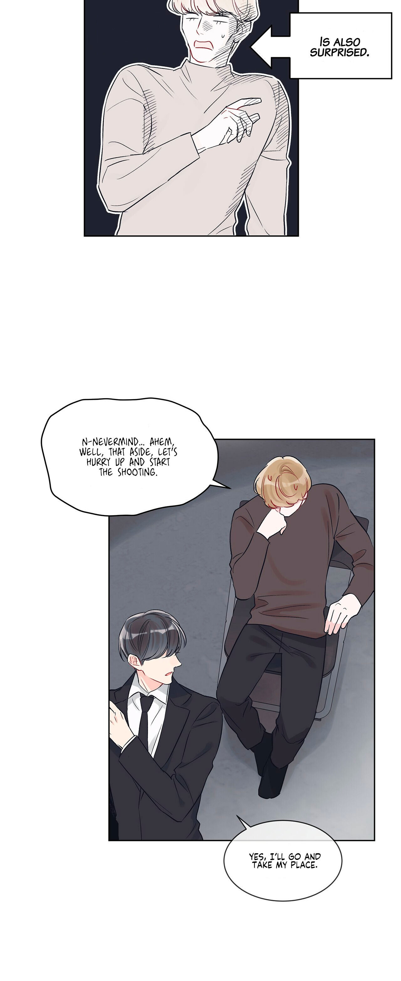 Monochrome Rumor Chapter 6 - HolyManga.Net