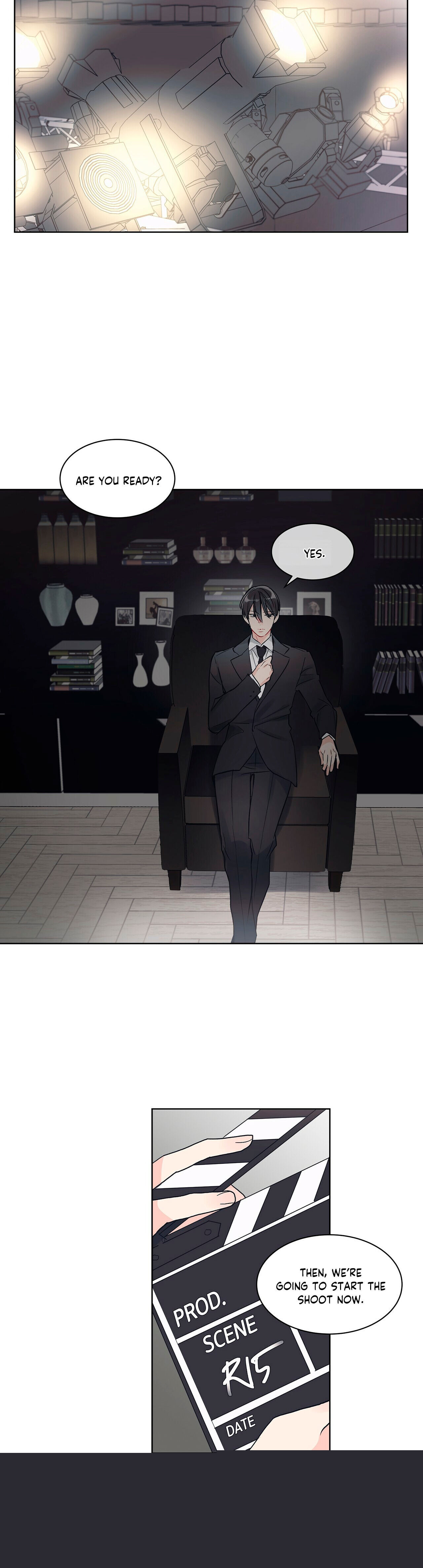 Monochrome Rumor Chapter 6 - HolyManga.Net