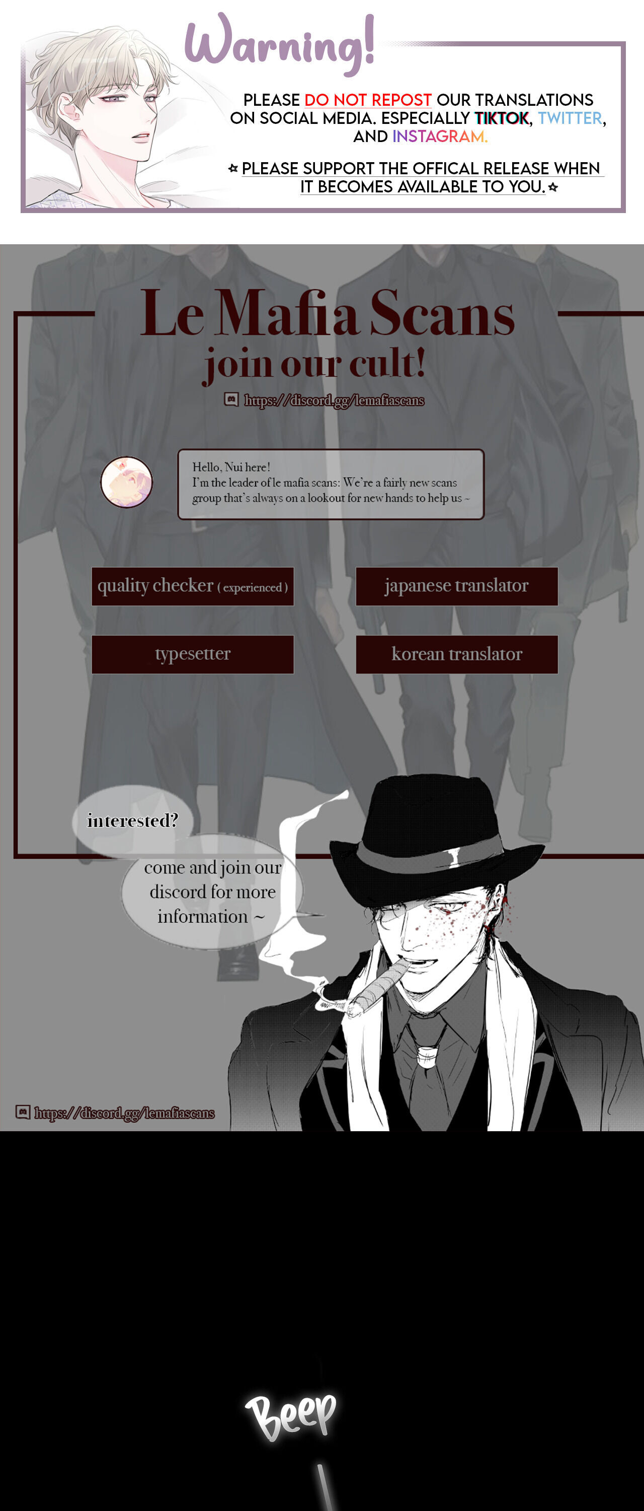Monochrome Rumor Chapter 7 - HolyManga.Net