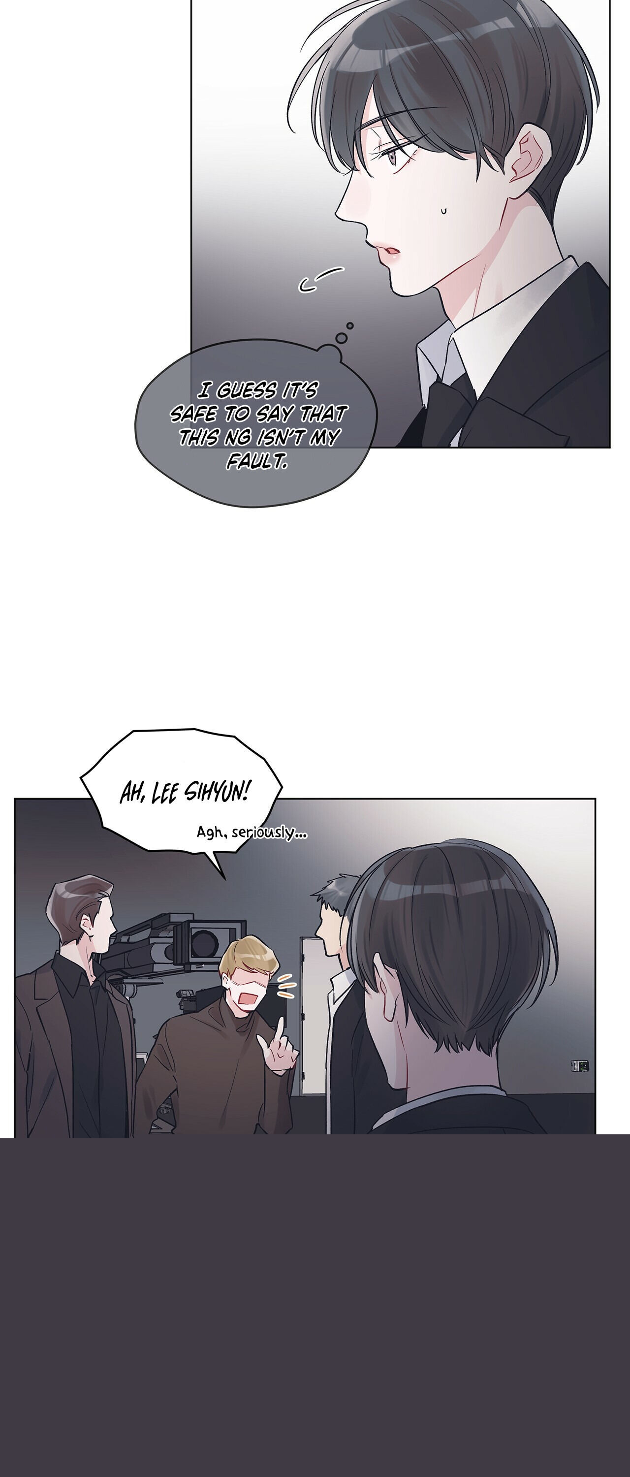 Monochrome Rumor Chapter 7 - HolyManga.Net