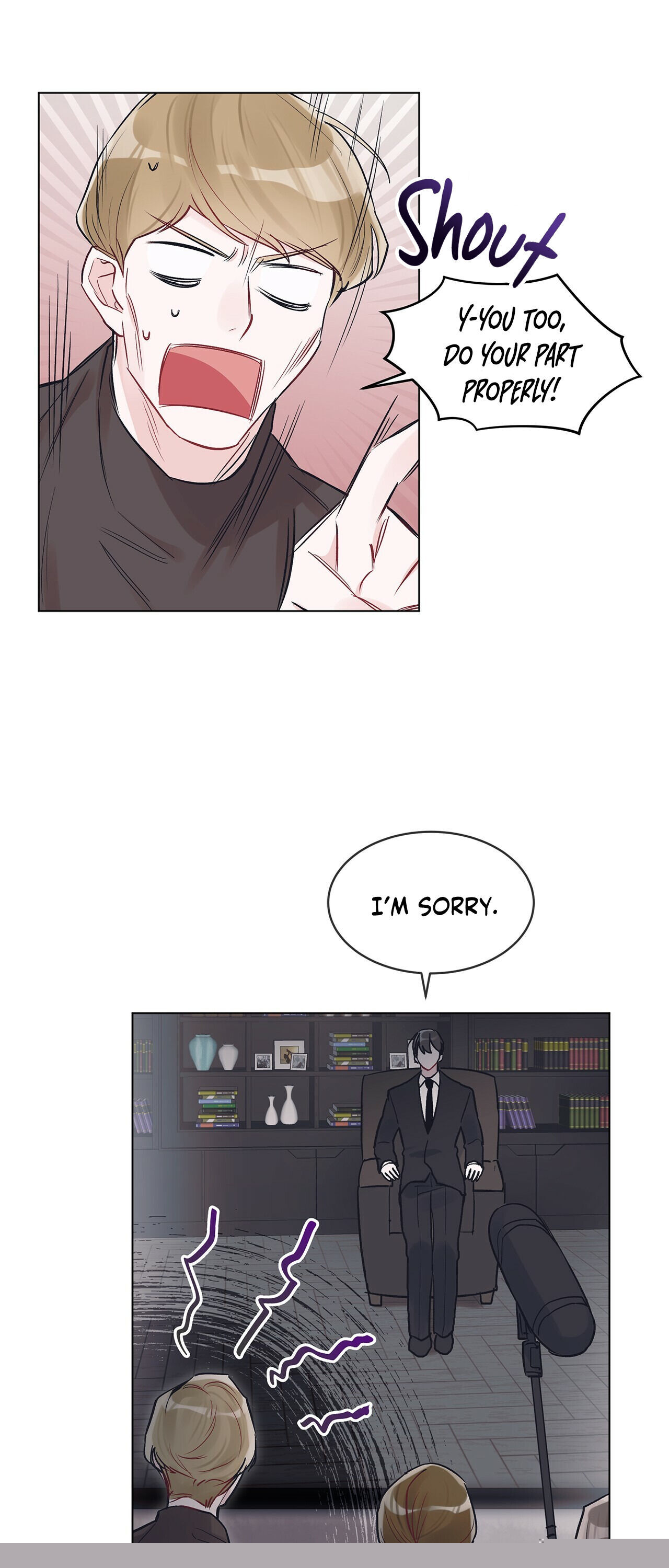Monochrome Rumor Chapter 7 - HolyManga.Net