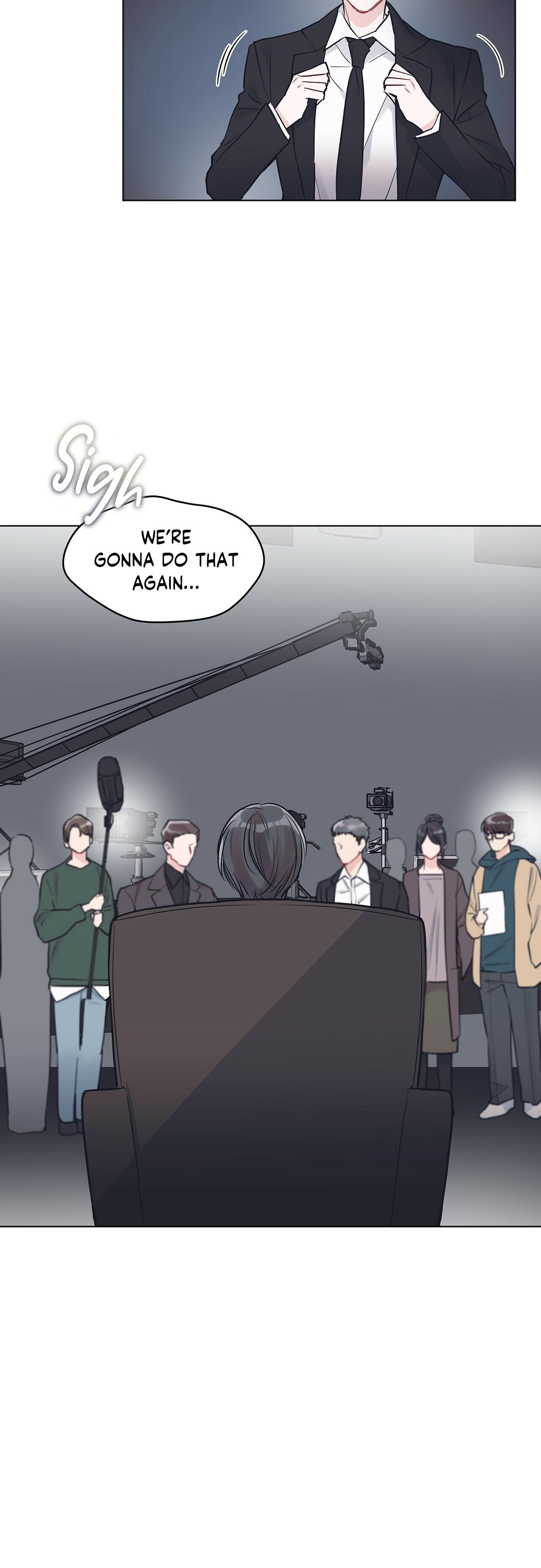 Monochrome Rumor Chapter 7 - HolyManga.Net