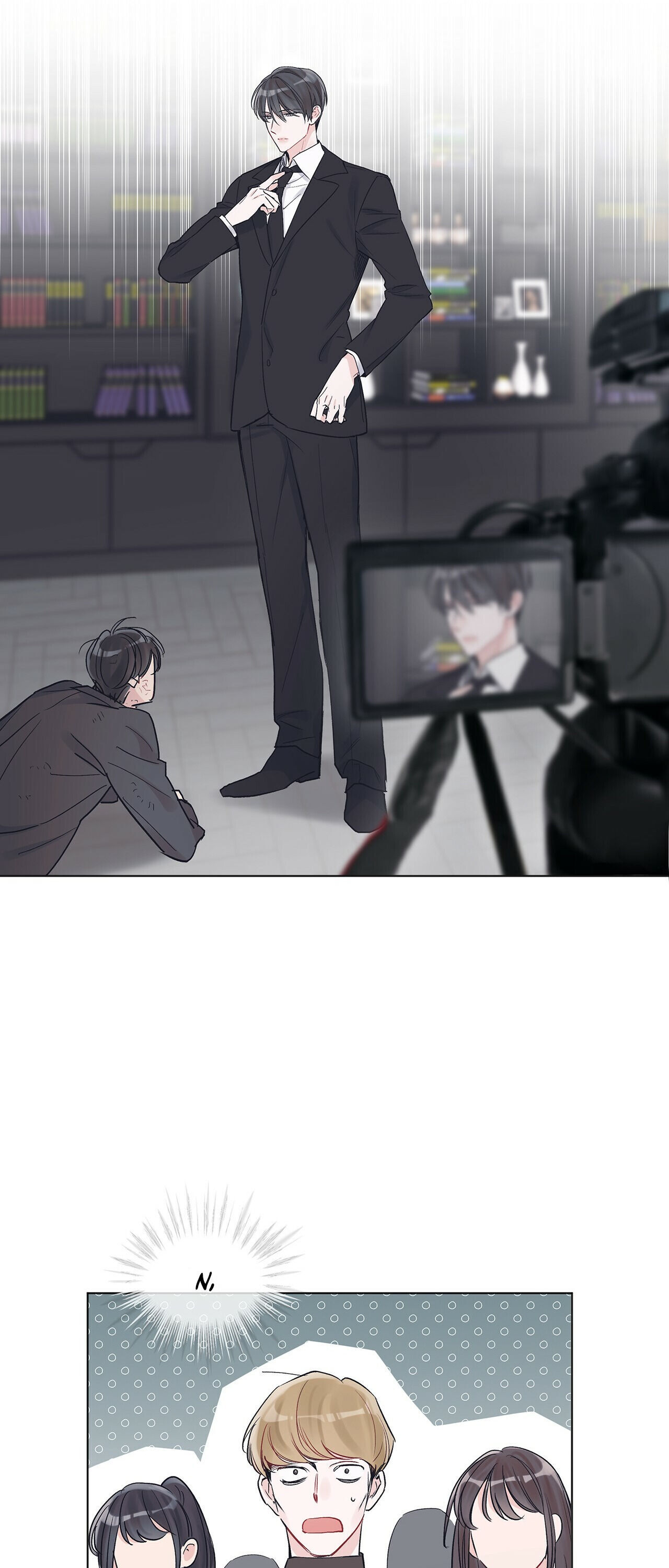 Monochrome Rumor Chapter 7 - HolyManga.Net
