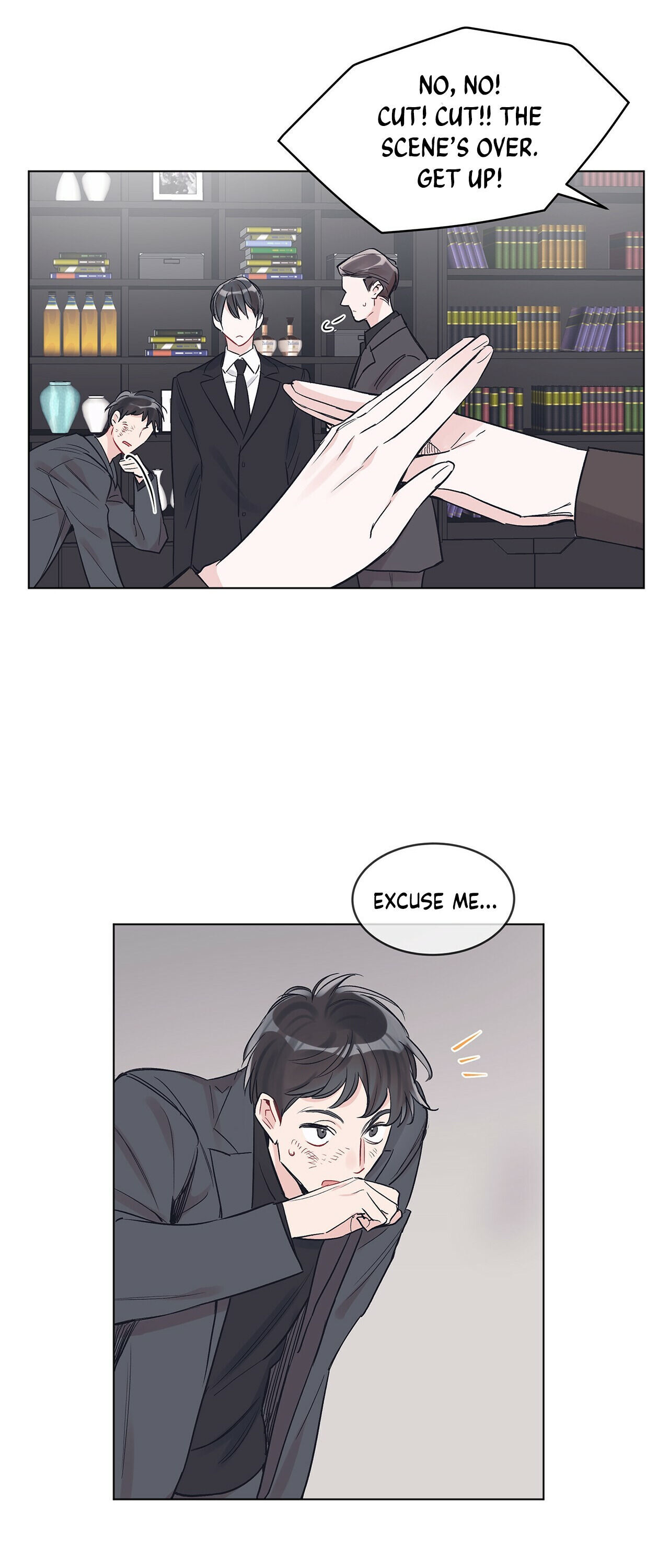 Monochrome Rumor Chapter 7 - HolyManga.Net