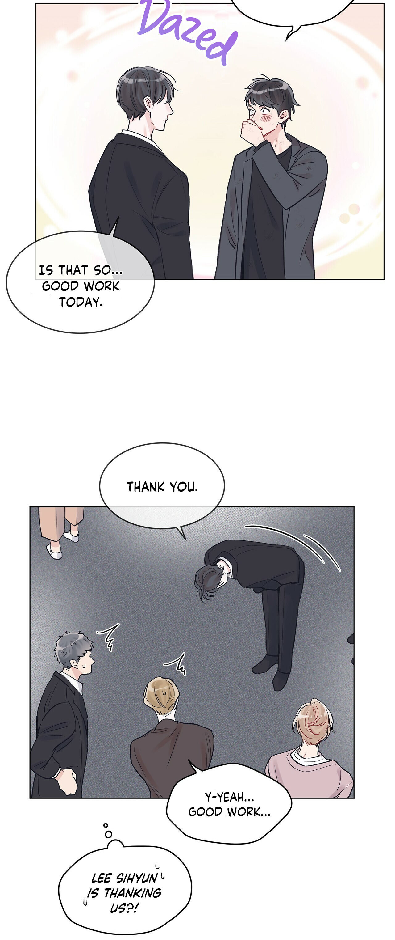 Monochrome Rumor Chapter 7 - HolyManga.Net