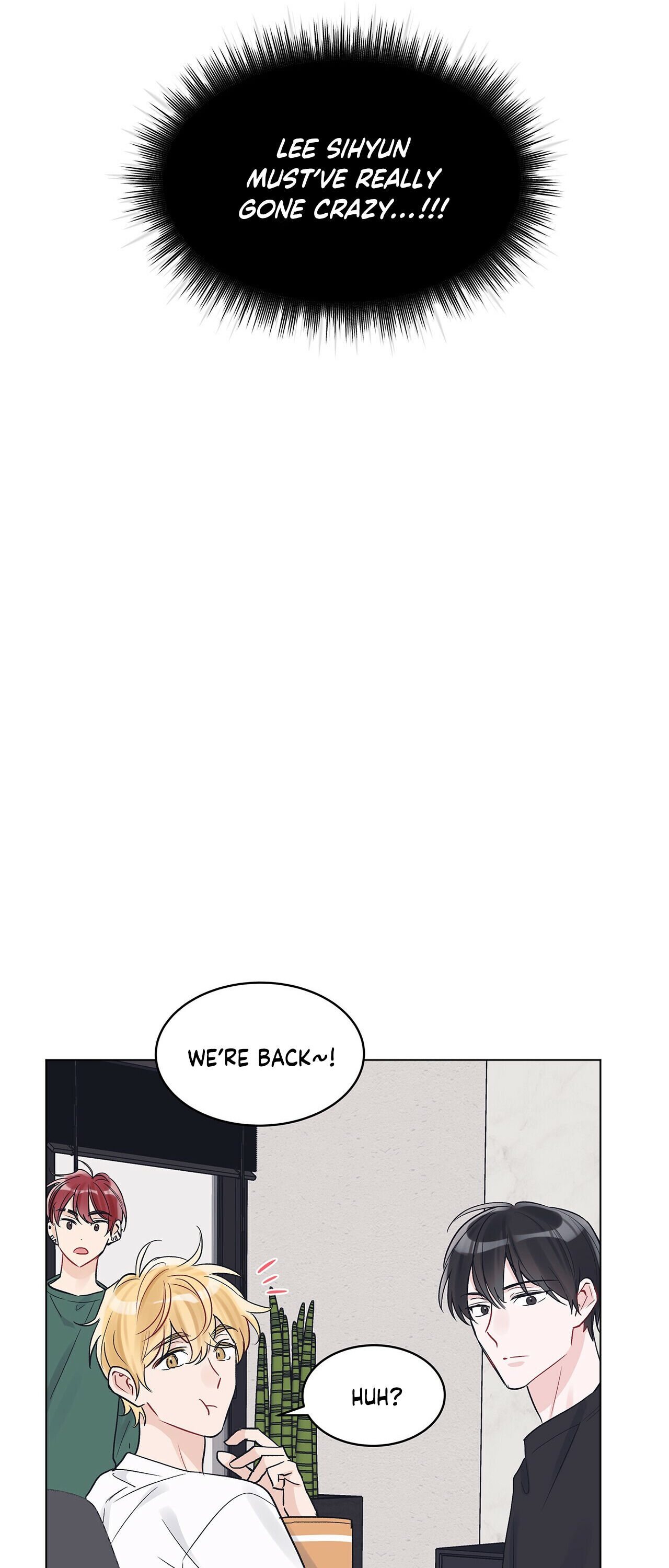 Monochrome Rumor Chapter 7 - HolyManga.Net