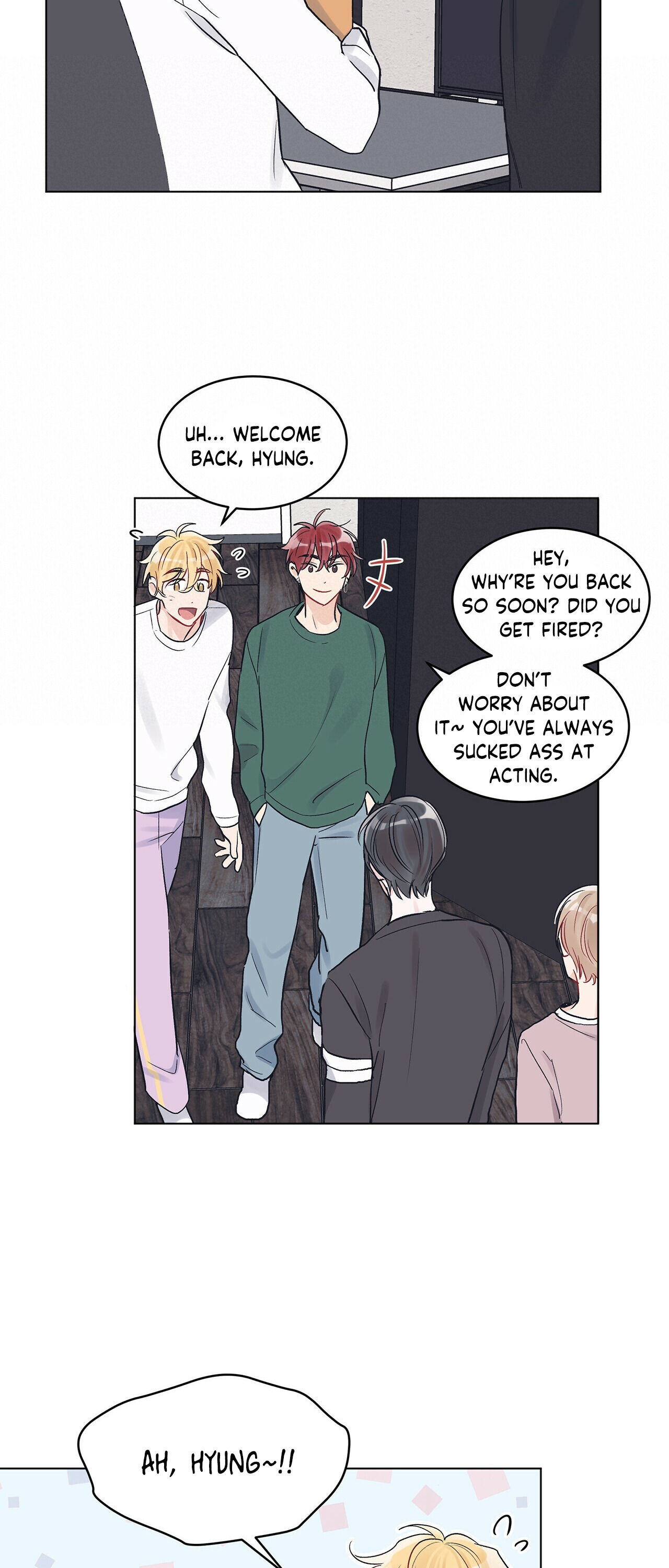 Monochrome Rumor Chapter 7 - HolyManga.Net