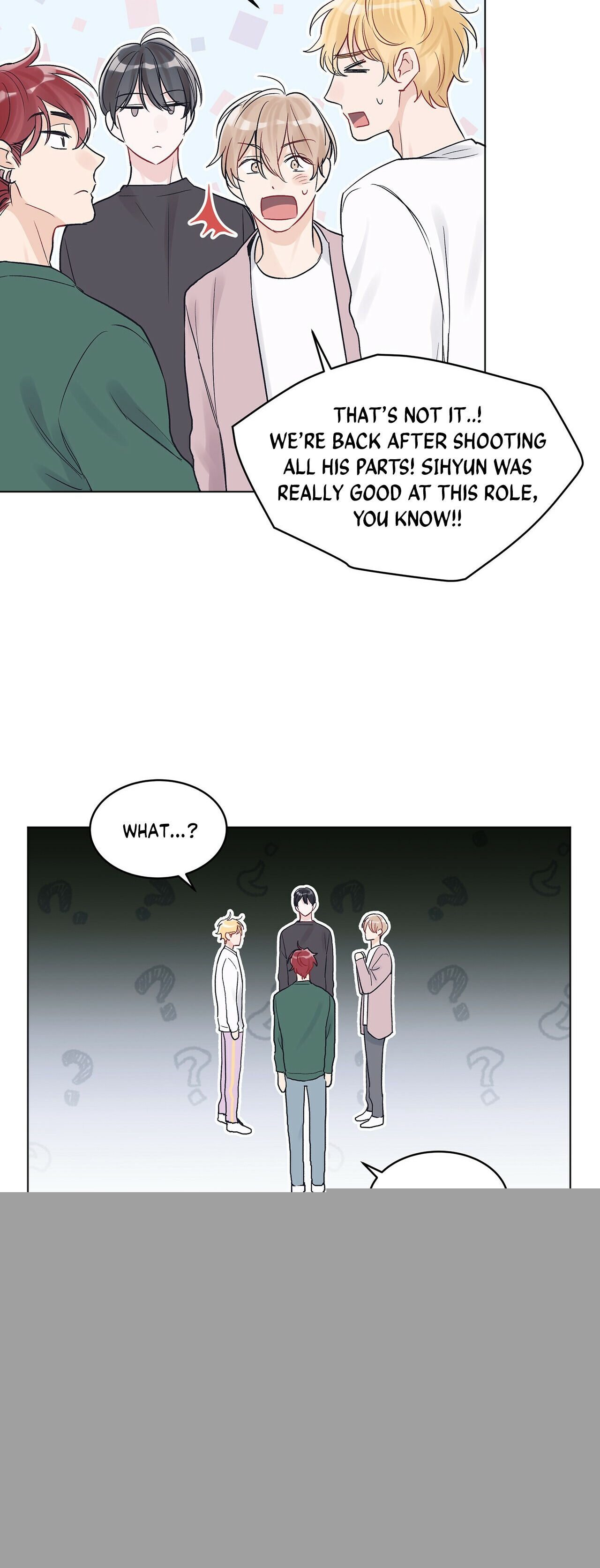 Monochrome Rumor Chapter 7 - HolyManga.Net