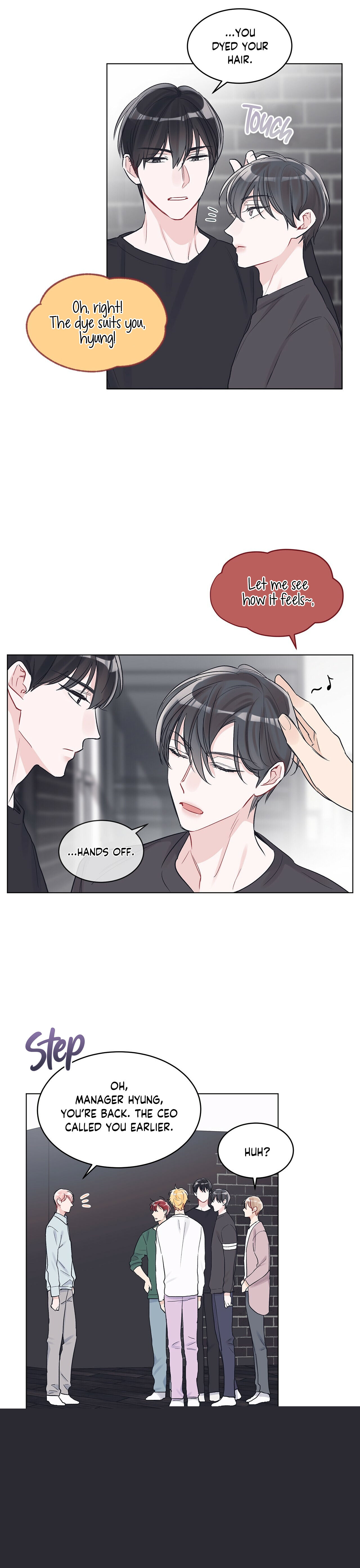 Monochrome Rumor Chapter 7 - HolyManga.Net
