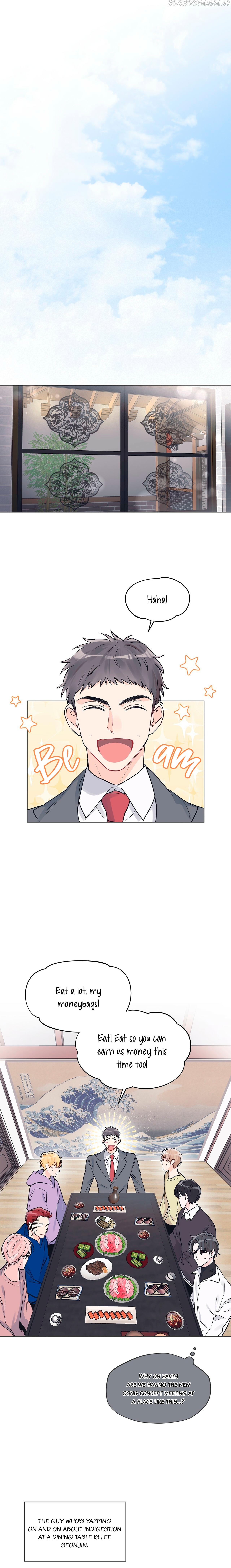 Monochrome Rumor Chapter 8 - HolyManga.Net