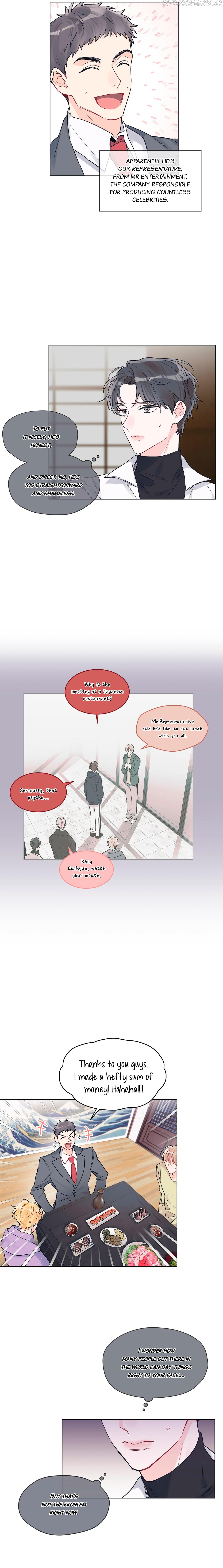 Monochrome Rumor Chapter 8 - HolyManga.Net