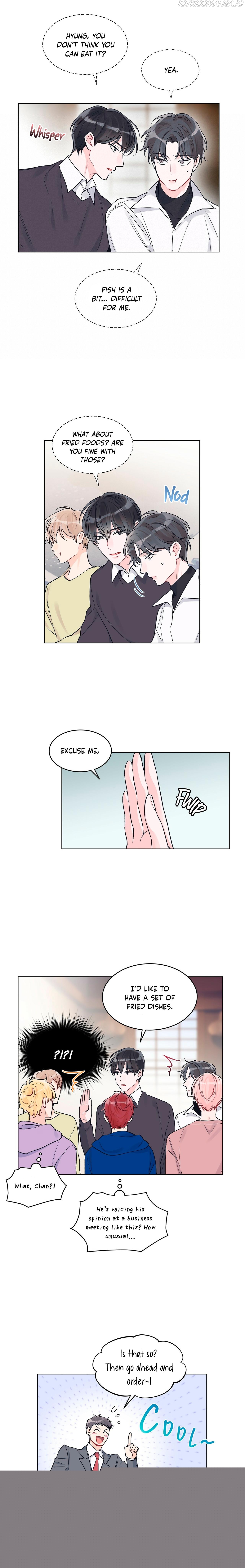 Monochrome Rumor Chapter 8 - HolyManga.Net