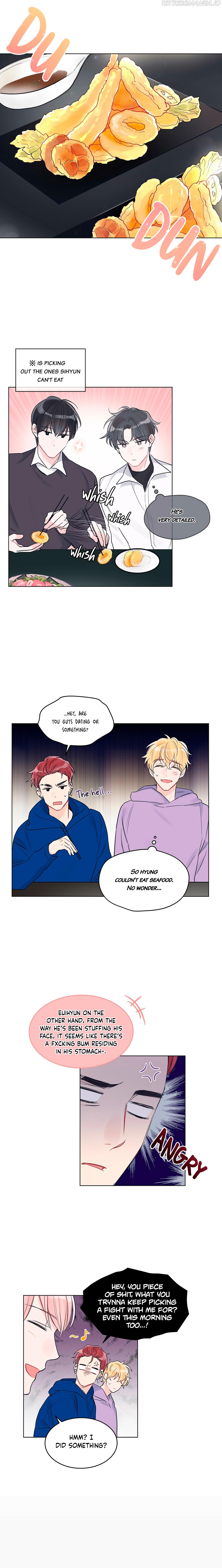 Monochrome Rumor Chapter 8 - HolyManga.Net