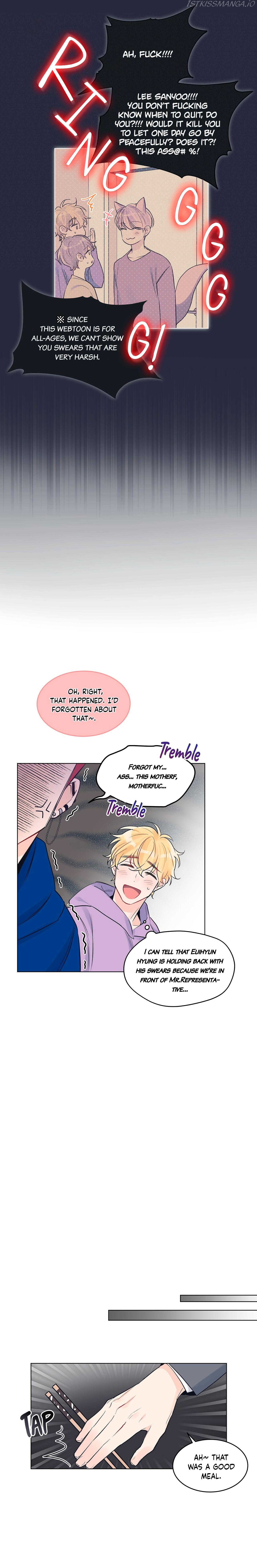 Monochrome Rumor Chapter 8 - HolyManga.Net