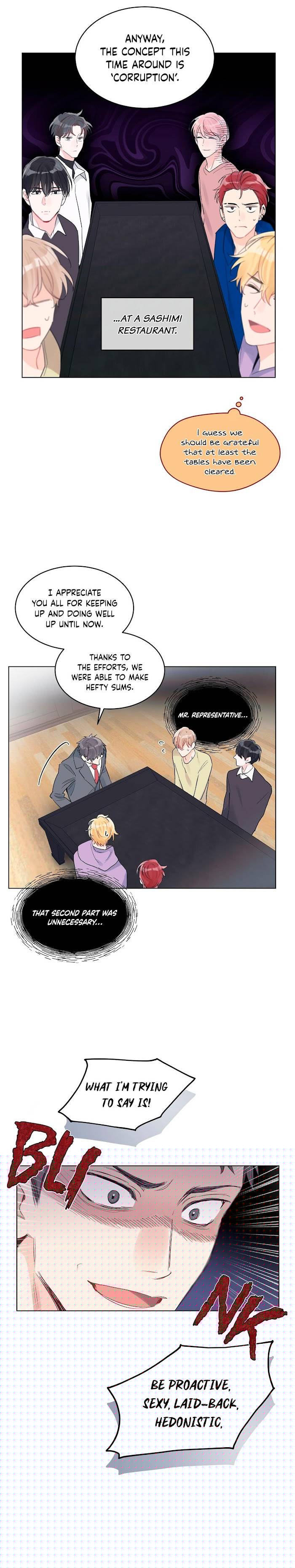 Monochrome Rumor Chapter 9 - HolyManga.Net