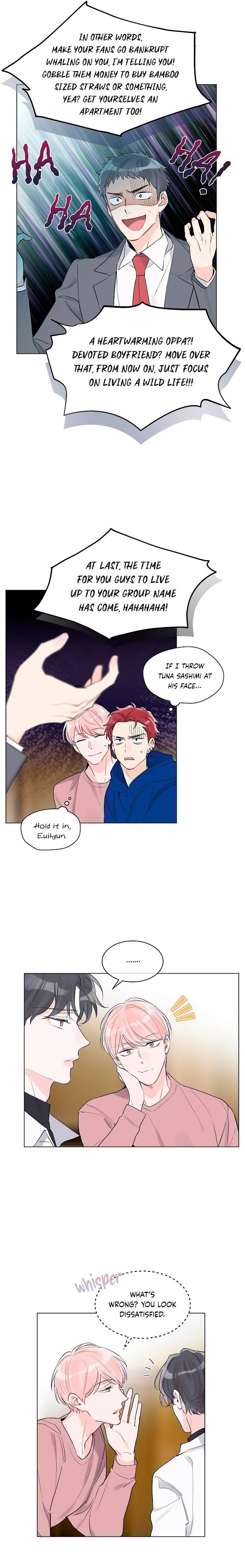 Monochrome Rumor Chapter 9 - HolyManga.Net