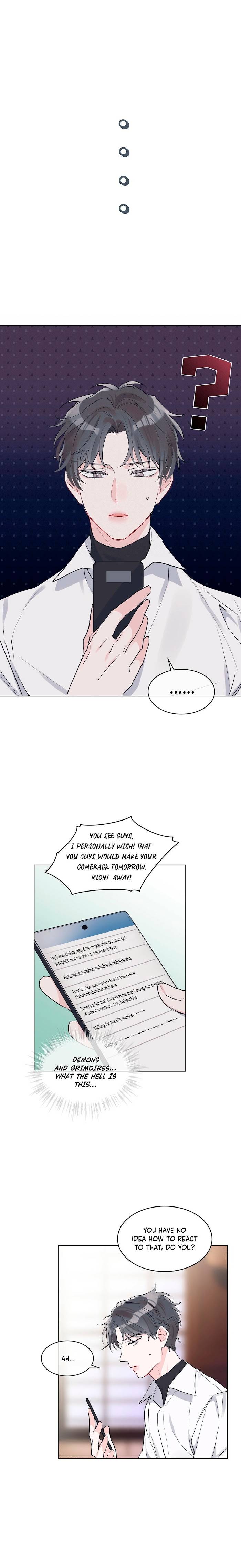 Monochrome Rumor Chapter 9 - HolyManga.Net