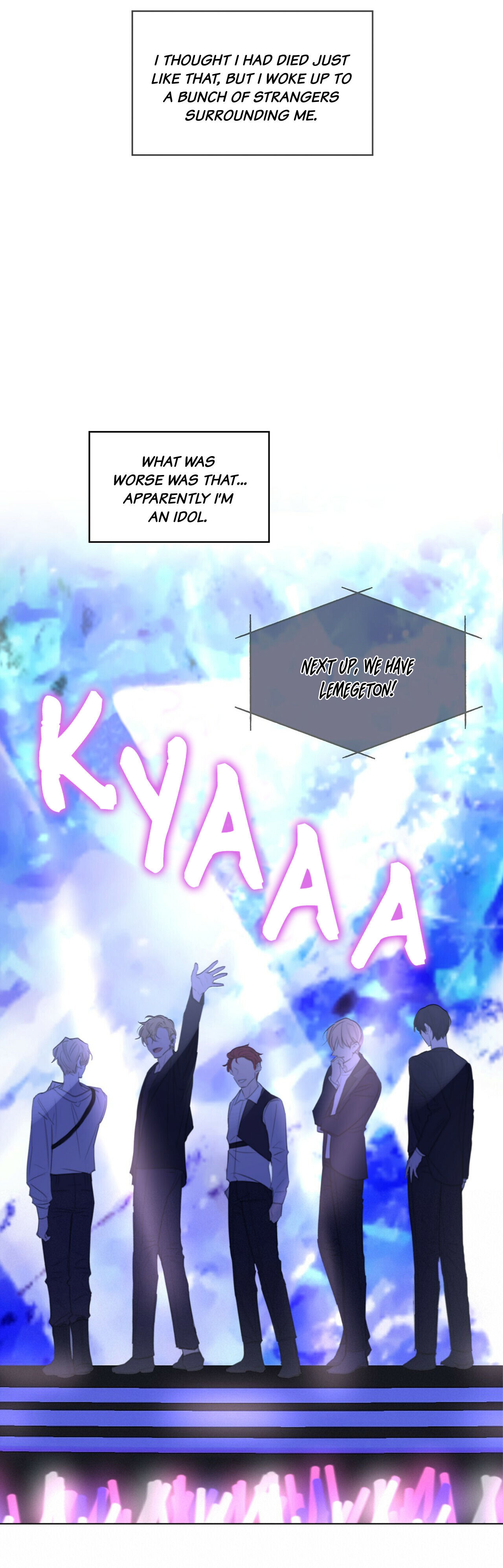 Monochrome Rumor Chapter 0 - HolyManga.Net