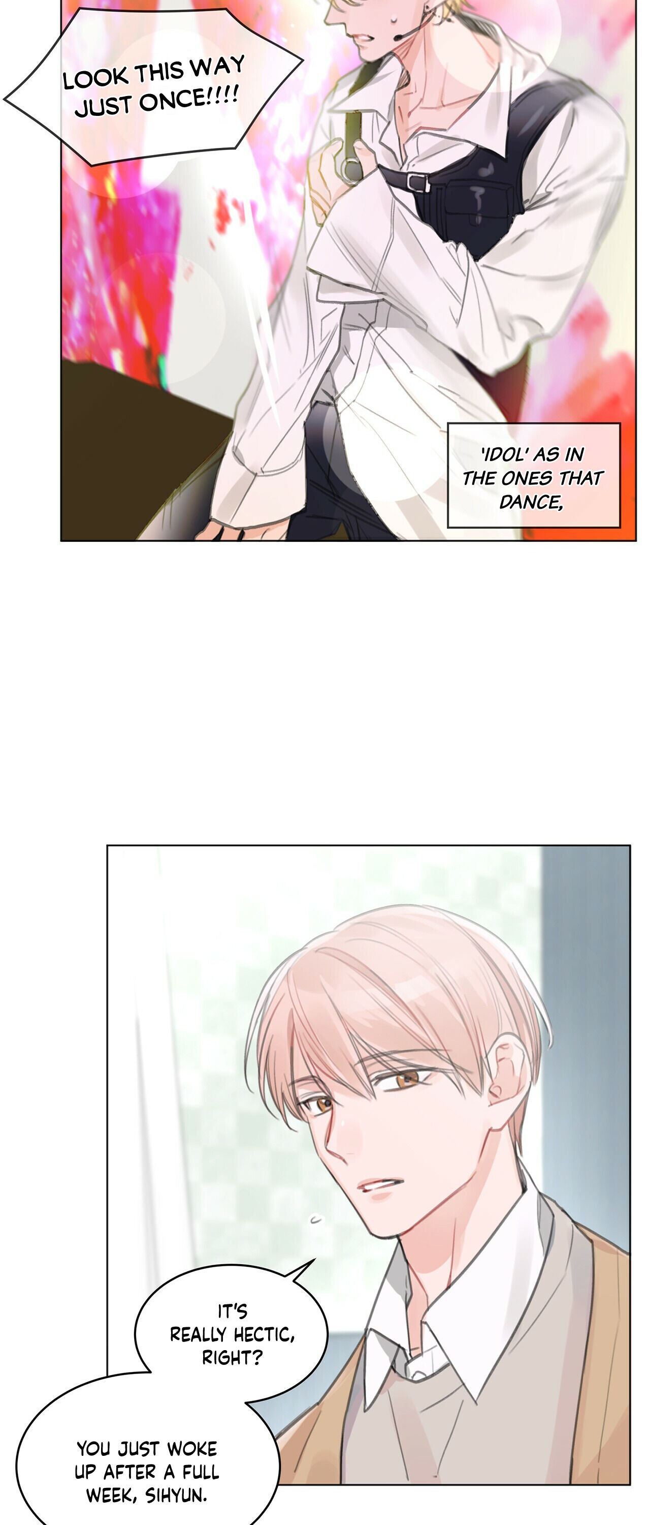 Monochrome Rumor Chapter 0 - HolyManga.Net