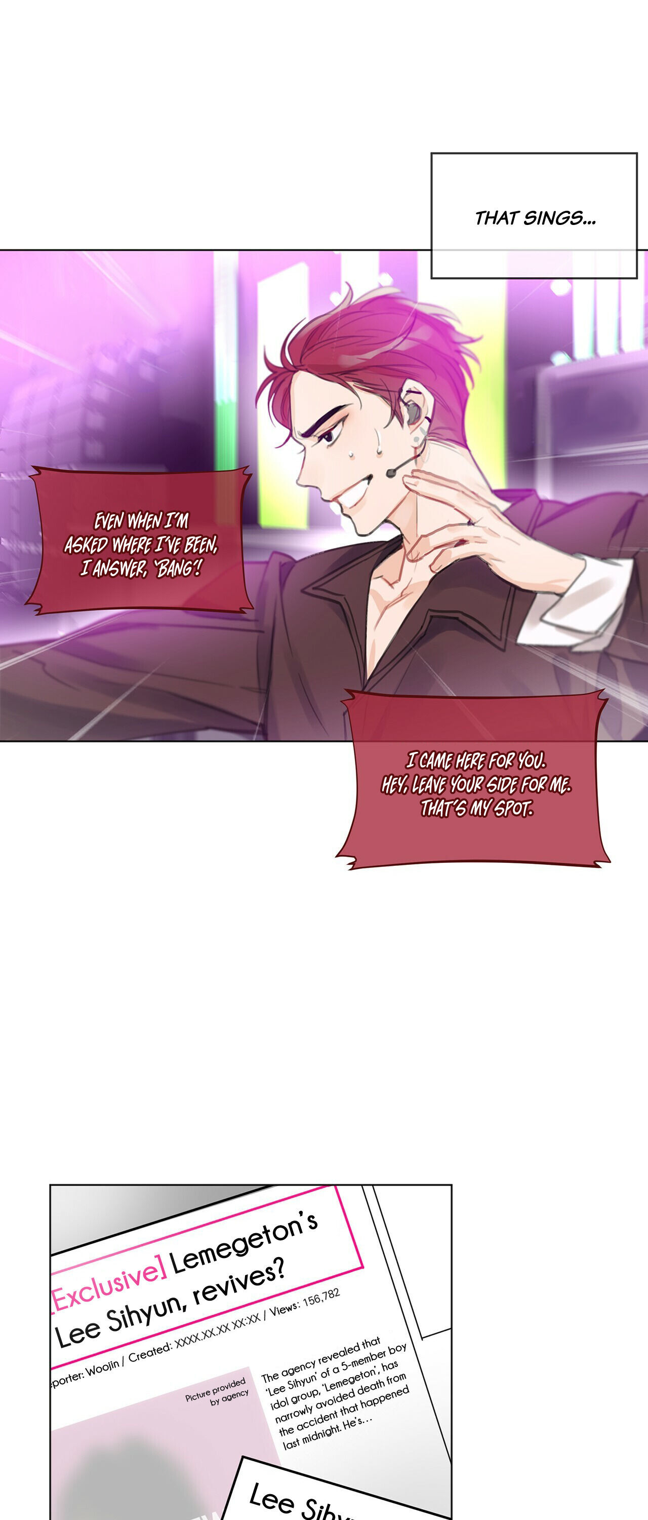 Monochrome Rumor Chapter 0 - HolyManga.Net