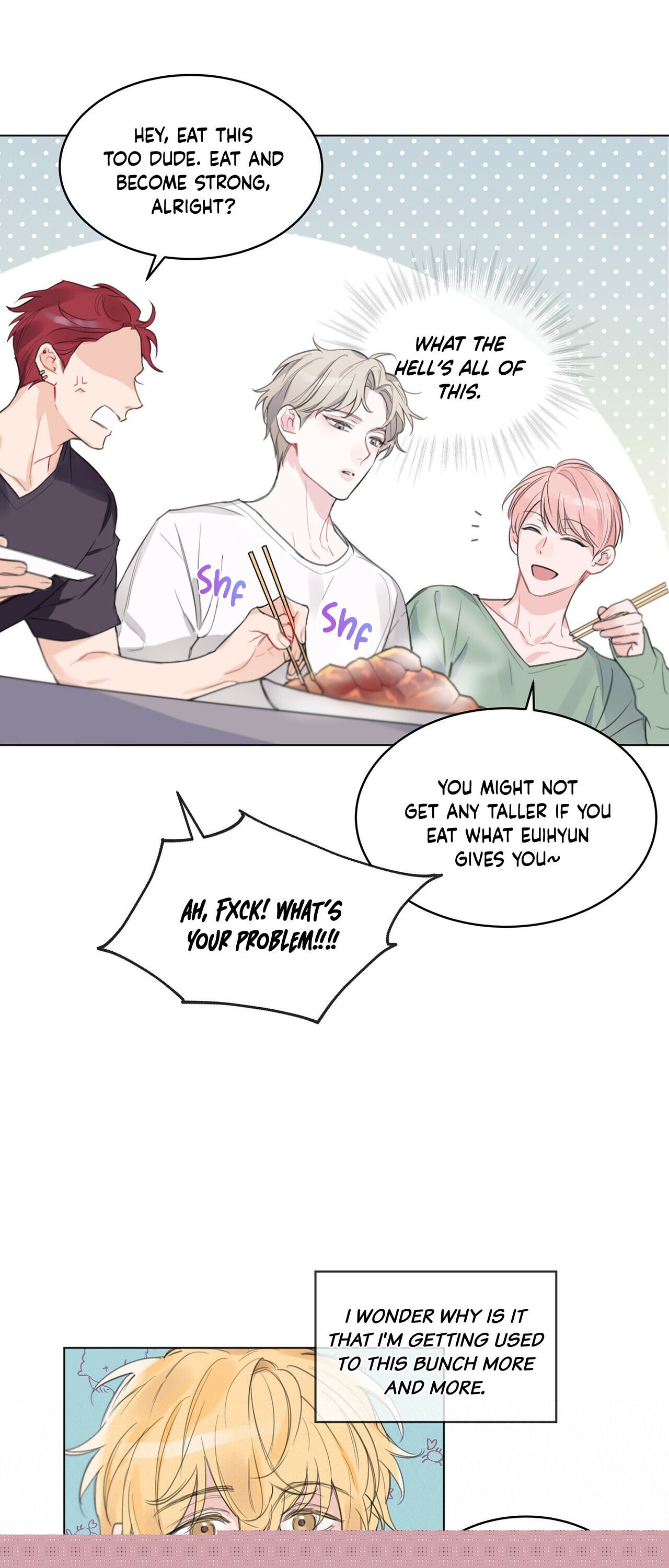 Monochrome Rumor Chapter 0 - HolyManga.Net